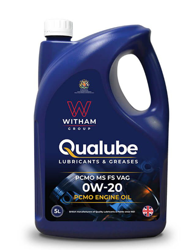 engine oil 5ltr pcmo ms fs vag 0w 20